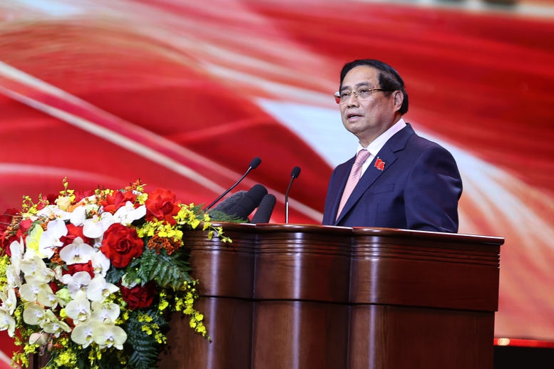 Đại hội Thi đua yêu nước toàn quốc lần thứ XI chính thức khai mạc- Ảnh 1.