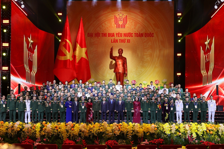 Tổng Bí thư: Lấy kết quả phục vụ nhân dân làm thước đo của thi đua yêu nước- Ảnh 3.