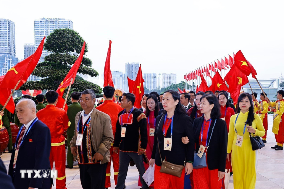 Khai mạc Đại hội Thi đua yêu nước toàn quốc lần thứ XI- Ảnh 9.