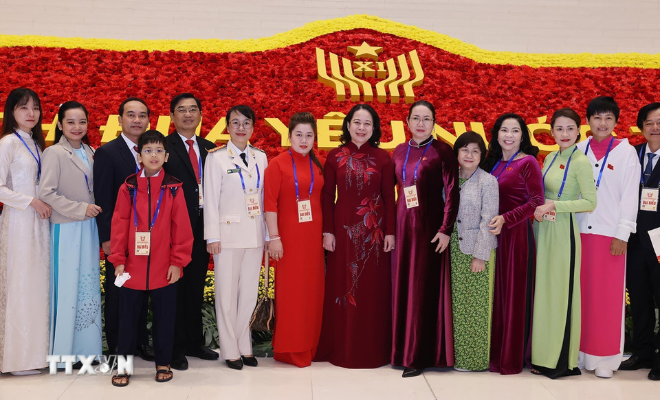 Khai mạc Đại hội Thi đua yêu nước toàn quốc lần thứ XI- Ảnh 2.