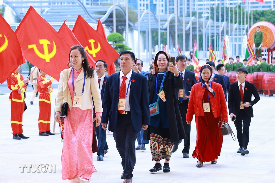 Khai mạc Đại hội Thi đua yêu nước toàn quốc lần thứ XI- Ảnh 4.