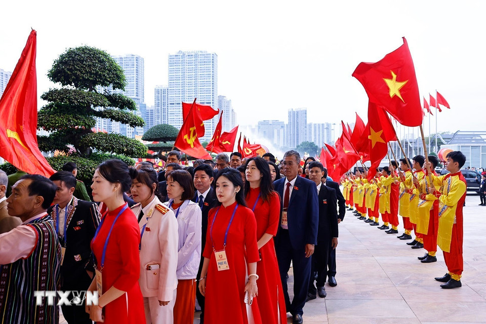 Khai mạc Đại hội Thi đua yêu nước toàn quốc lần thứ XI- Ảnh 5.