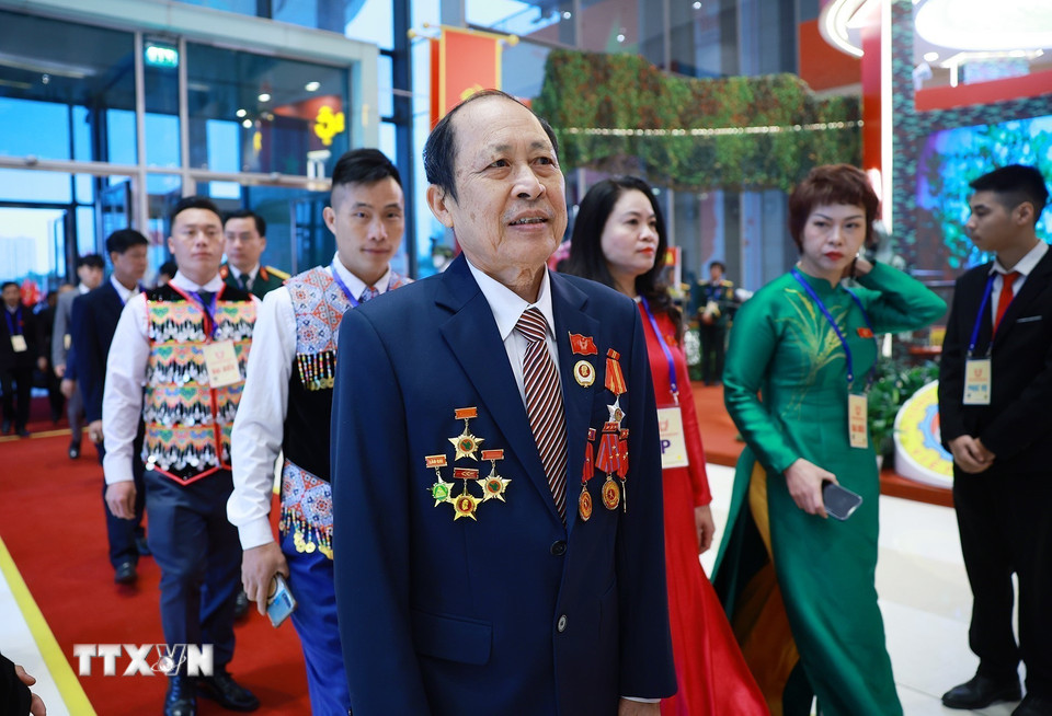 Khai mạc Đại hội Thi đua yêu nước toàn quốc lần thứ XI- Ảnh 8.