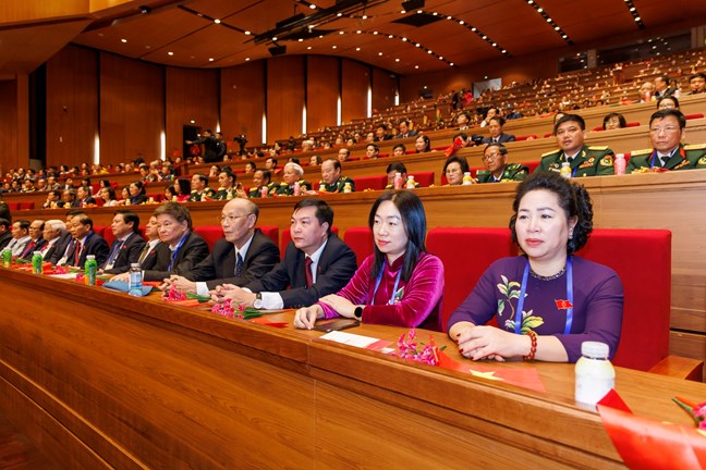 Đoàn Chủ tịch UBTƯ MTTQ Việt Nam đoàn kết, chung sức đồng lòng, biến thi đua thành hành động vì tương lai tươi sáng của dân tộc- Ảnh 2.