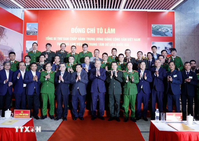 Tổng Bí thư Tô Lâm: Đưa dữ liệu trở thành một nguồn lực chiến lược, một loại tài nguyên mới- Ảnh 2.