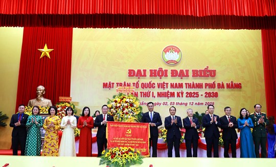 Phó Chủ tịch - Tổng Thư ký Nguyễn Thị Thu Hà dự Đại hội đại biểu MTTQ Việt Nam TP Đà Nẵng nhiệm kỳ 2025-2030- Ảnh 7. Phó Chủ tịch - Tổng Thư ký Nguyễn Thị Thu Hà dự Đại hội đại biểu MTTQ Việt Nam TP Đà Nẵng nhiệm kỳ 2025-2030- Ảnh 7.