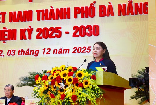 Phó Chủ tịch - Tổng Thư ký Nguyễn Thị Thu Hà dự Đại hội đại biểu MTTQ Việt Nam TP Đà Nẵng nhiệm kỳ 2025-2030- Ảnh 3. Phó Chủ tịch - Tổng Thư ký Nguyễn Thị Thu Hà dự Đại hội đại biểu MTTQ Việt Nam TP Đà Nẵng nhiệm kỳ 2025-2030- Ảnh 3.