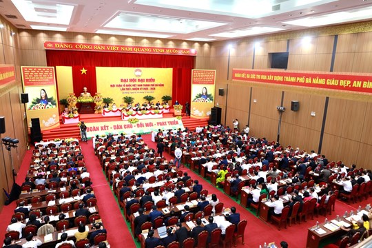 Phó Chủ tịch - Tổng Thư ký Nguyễn Thị Thu Hà dự Đại hội đại biểu MTTQ Việt Nam TP Đà Nẵng nhiệm kỳ 2025-2030- Ảnh 4. Phó Chủ tịch - Tổng Thư ký Nguyễn Thị Thu Hà dự Đại hội đại biểu MTTQ Việt Nam TP Đà Nẵng nhiệm kỳ 2025-2030- Ảnh 4.