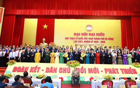 Phó Chủ tịch - Tổng Thư ký Nguyễn Thị Thu Hà dự Đại hội đại biểu MTTQ Việt Nam TP Đà Nẵng nhiệm kỳ 2025-2030- Ảnh 8. Phó Chủ tịch - Tổng Thư ký Nguyễn Thị Thu Hà dự Đại hội đại biểu MTTQ Việt Nam TP Đà Nẵng nhiệm kỳ 2025-2030- Ảnh 8.