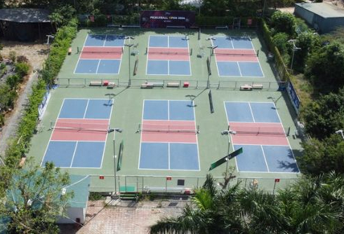 Đất công thành sân chơi thu tiền: Mặt trái của cơn sốt pickleball- Ảnh 1.