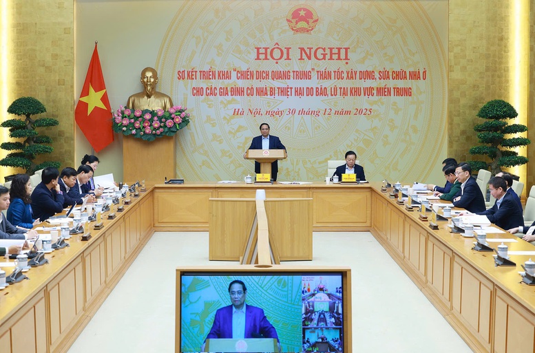 Thủ tướng: Phấn đấu đến ngày 15/1/2026 hoàn thành toàn bộ "Chiến dịch Quang Trung"- Ảnh 1.