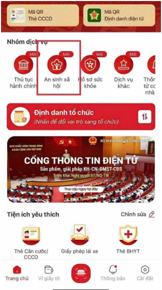 Cách nhận 400.000 đồng tiền Tết Nguyên đán Bính Ngọ 2026 qua ứng dụng VneID- Ảnh 1.