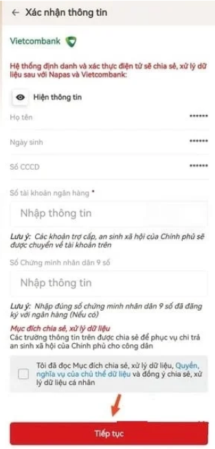 Cách nhận 400.000 đồng tiền Tết Nguyên đán Bính Ngọ 2026 qua ứng dụng VneID- Ảnh 4.