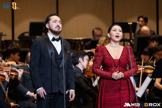 New Year Concert 2026 - Lời chào năm mới đầy hứng khởi bằng âm nhạc- Ảnh 1.