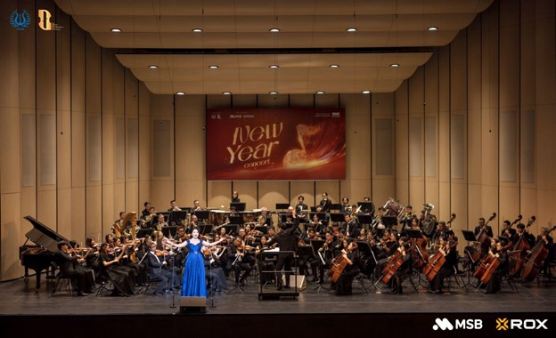 New Year Concert 2026 - Lời chào năm mới đầy hứng khởi bằng âm nhạc- Ảnh 4.