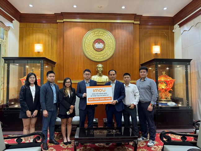 2,5 tỷ đồng từ Liên hiệp các tổ chức người Việt Nam tại LB Nga hỗ trợ đồng bào khắc phục thiệt hại do bão, lũ- Ảnh 6.