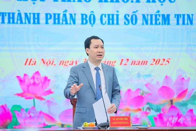 Nghiên cứu hoàn thiện cấu trúc, thành phần Bộ chỉ số Niềm tin xã hội cấp tỉnh- Ảnh 5.