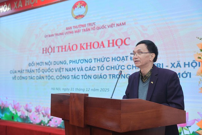 Phát huy vai trò nòng cốt thực hiện công tác dân tộc, công tác tôn giáo trong giai đoạn mới- Ảnh 2. Phát huy vai trò nòng cốt thực hiện công tác dân tộc, công tác tôn giáo trong giai đoạn mới- Ảnh 2.