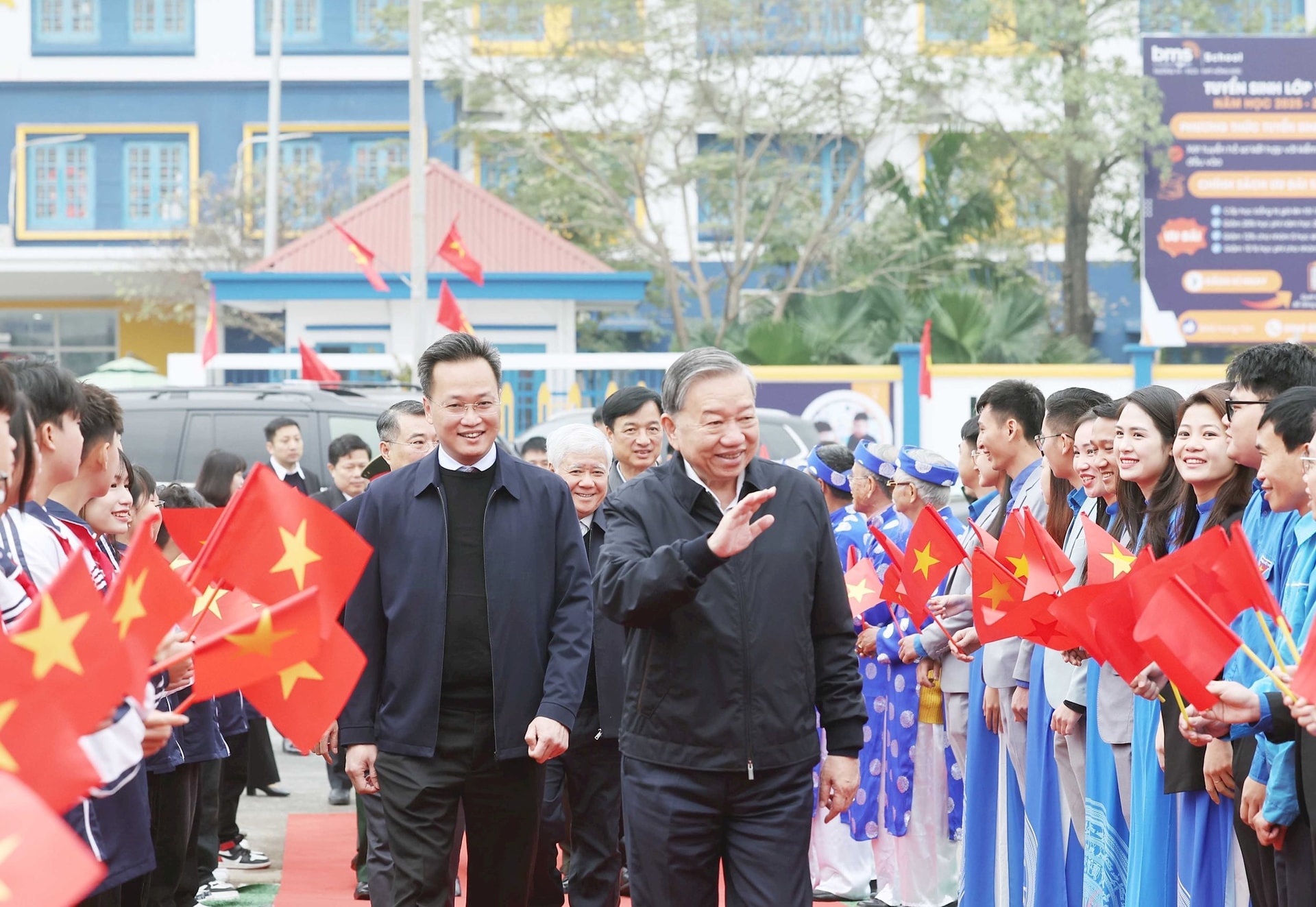 Phát huy trí tuệ và bản lĩnh Việt Nam vững bước tiến mạnh trong kỷ nguyên phát triển mới- Ảnh 14.