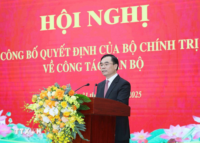 Ông Dương Trung Ý giữ chức Tổng Biên tập Tạp chí Cộng sản- Ảnh 2.