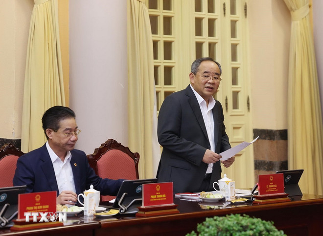 Văn phòng Chủ tịch nước nâng cao hơn nữa chất lượng công tác tham mưu chiến lược- Ảnh 1.