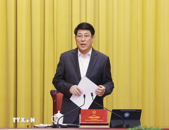 Văn phòng Chủ tịch nước nâng cao hơn nữa chất lượng công tác tham mưu chiến lược- Ảnh 2.