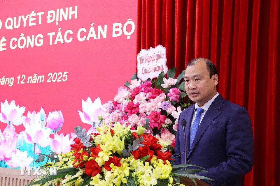 Ông Lê Hải Bình giữ chức Phó Giám đốc Học viện Chính trị Quốc gia Hồ Chí Minh- Ảnh 6.