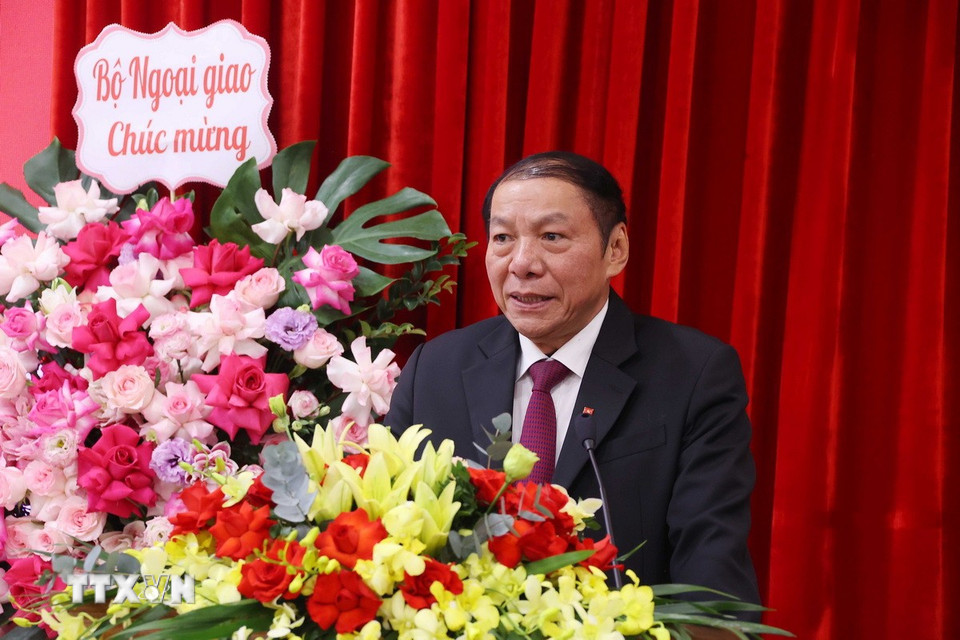 Ông Lê Hải Bình giữ chức Phó Giám đốc Học viện Chính trị Quốc gia Hồ Chí Minh- Ảnh 5.