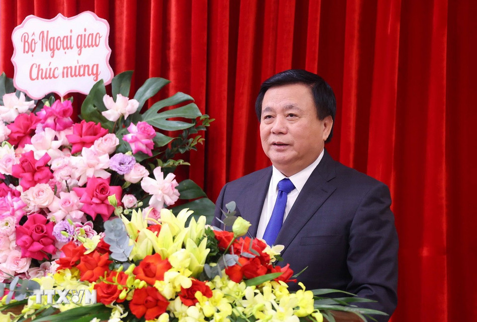 Ông Lê Hải Bình giữ chức Phó Giám đốc Học viện Chính trị Quốc gia Hồ Chí Minh- Ảnh 4.