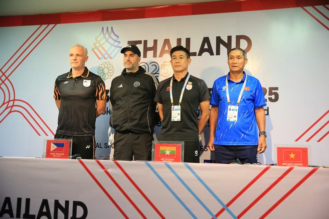 SEA Games 33: HLV Mai Đức Chung nói gì trước trận ra quân của Đội tuyển nữ Việt Nam?- Ảnh 1.