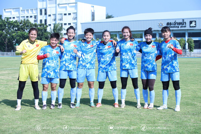 SEA Games 33: HLV Mai Đức Chung nói gì trước trận ra quân của Đội tuyển nữ Việt Nam?- Ảnh 2.