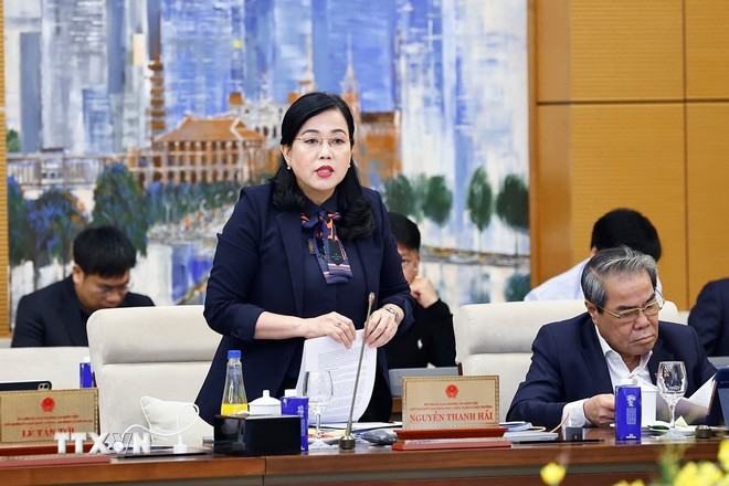 Ủy ban Thường vụ Quốc hội: Bổ sung các chính sách, nguồn lực phát triển báo chí- Ảnh 2.