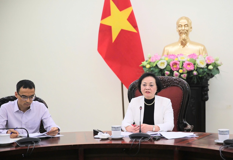 Phó Thủ tướng Phạm Thị Thanh Trà yêu cầu rà soát kỹ phương pháp đánh giá cán bộ, công chức- Ảnh 1.