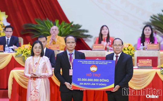 Phó Chủ tịch Hoàng Công Thủy dự Đại hội đại biểu MTTQ Việt Nam tỉnh Khánh Hòa lần thứ I, nhiệm kỳ 2025-2030- Ảnh 6.