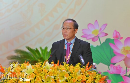 Phó Chủ tịch Hoàng Công Thủy dự Đại hội đại biểu MTTQ Việt Nam tỉnh Khánh Hòa lần thứ I, nhiệm kỳ 2025-2030- Ảnh 10.