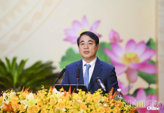 Phó Chủ tịch Hoàng Công Thủy dự Đại hội đại biểu MTTQ Việt Nam tỉnh Khánh Hòa lần thứ I, nhiệm kỳ 2025-2030- Ảnh 7.