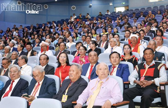 Phó Chủ tịch Hoàng Công Thủy dự Đại hội đại biểu MTTQ Việt Nam tỉnh Khánh Hòa lần thứ I, nhiệm kỳ 2025-2030- Ảnh 3.