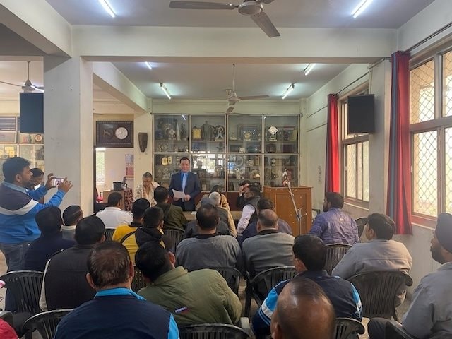 Tăng cường hợp tác Công đoàn Việt Nam - Ấn Độ- Ảnh 1.