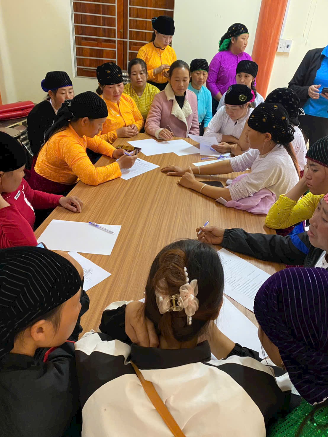 Giảm nghèo thông tin, mở ra hành trình tự chủ kinh tế cho phụ nữ- Ảnh 5. Giảm nghèo thông tin, mở ra hành trình tự chủ kinh tế cho phụ nữ- Ảnh 5.