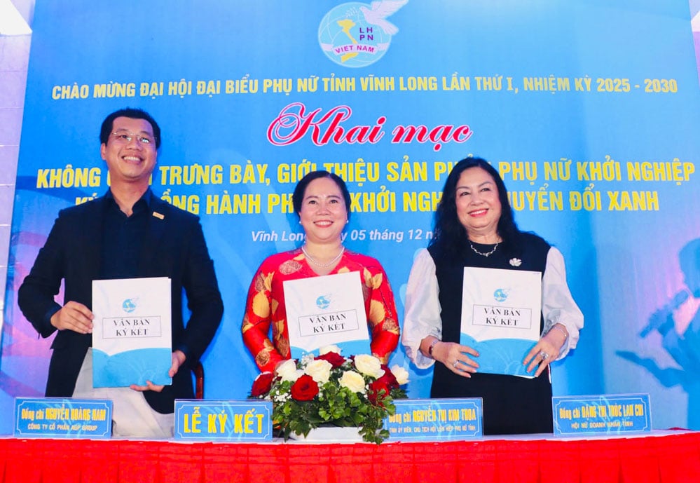 Khai mạc không gian trưng bày, giới thiệu sản phẩm phụ nữ khởi nghiệp- Ảnh 2.