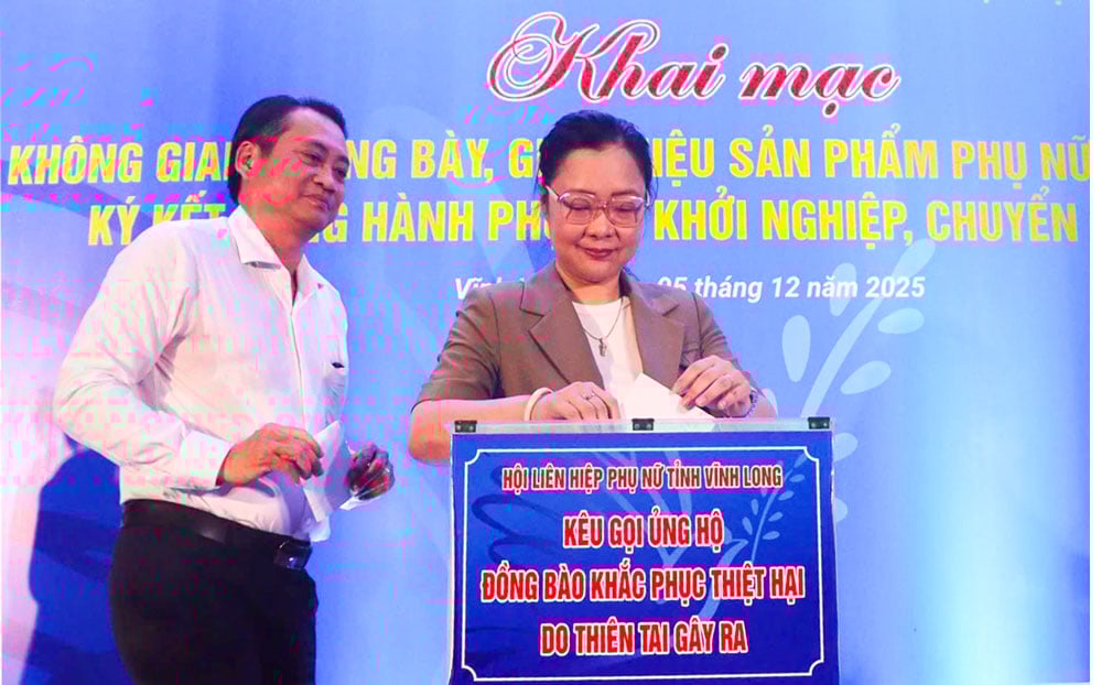 Khai mạc không gian trưng bày, giới thiệu sản phẩm phụ nữ khởi nghiệp- Ảnh 3.