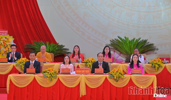 Phó Chủ tịch Hoàng Công Thủy dự Đại hội đại biểu MTTQ Việt Nam tỉnh Khánh Hòa lần thứ I, nhiệm kỳ 2025-2030- Ảnh 3.