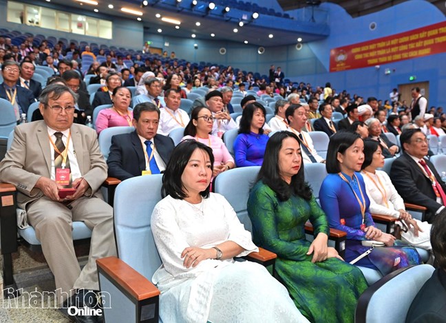 Phó Chủ tịch Hoàng Công Thủy dự Đại hội đại biểu MTTQ Việt Nam tỉnh Khánh Hòa lần thứ I, nhiệm kỳ 2025-2030- Ảnh 6.