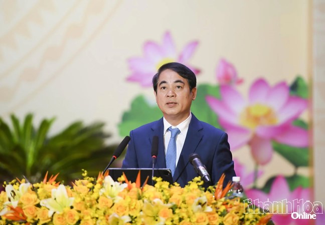 Phó Chủ tịch Hoàng Công Thủy dự Đại hội đại biểu MTTQ Việt Nam tỉnh Khánh Hòa lần thứ I, nhiệm kỳ 2025-2030- Ảnh 7.