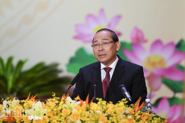 Phó Chủ tịch Hoàng Công Thủy dự Đại hội đại biểu MTTQ Việt Nam tỉnh Khánh Hòa lần thứ I, nhiệm kỳ 2025-2030- Ảnh 5.