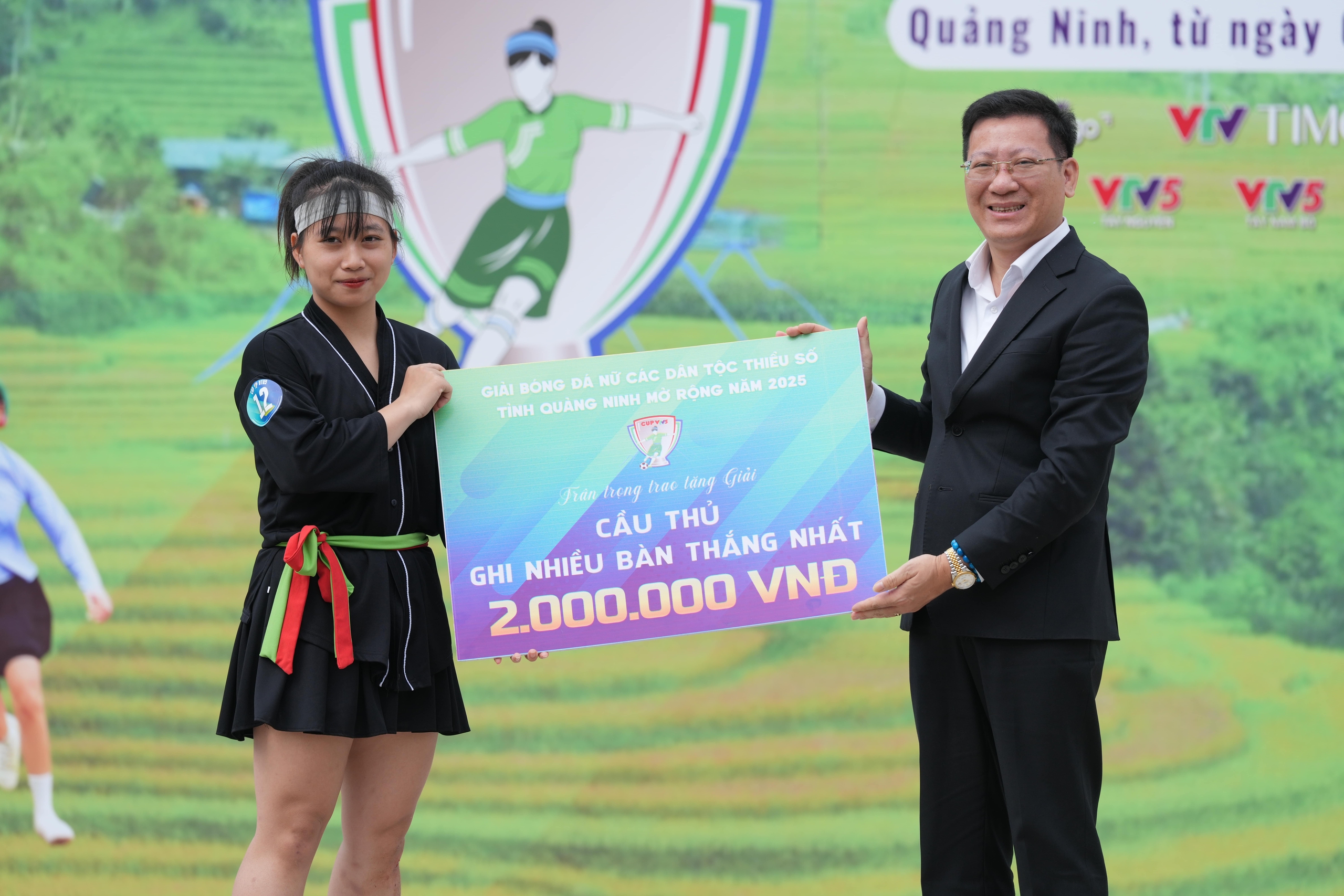 Lào Cai “thắng đậm” tại Giải Bóng đá nữ các dân tộc thiểu số Cúp VTV5- Ảnh 7. Lào Cai “thắng đậm” tại Giải Bóng đá nữ các dân tộc thiểu số Cúp VTV5- Ảnh 7.