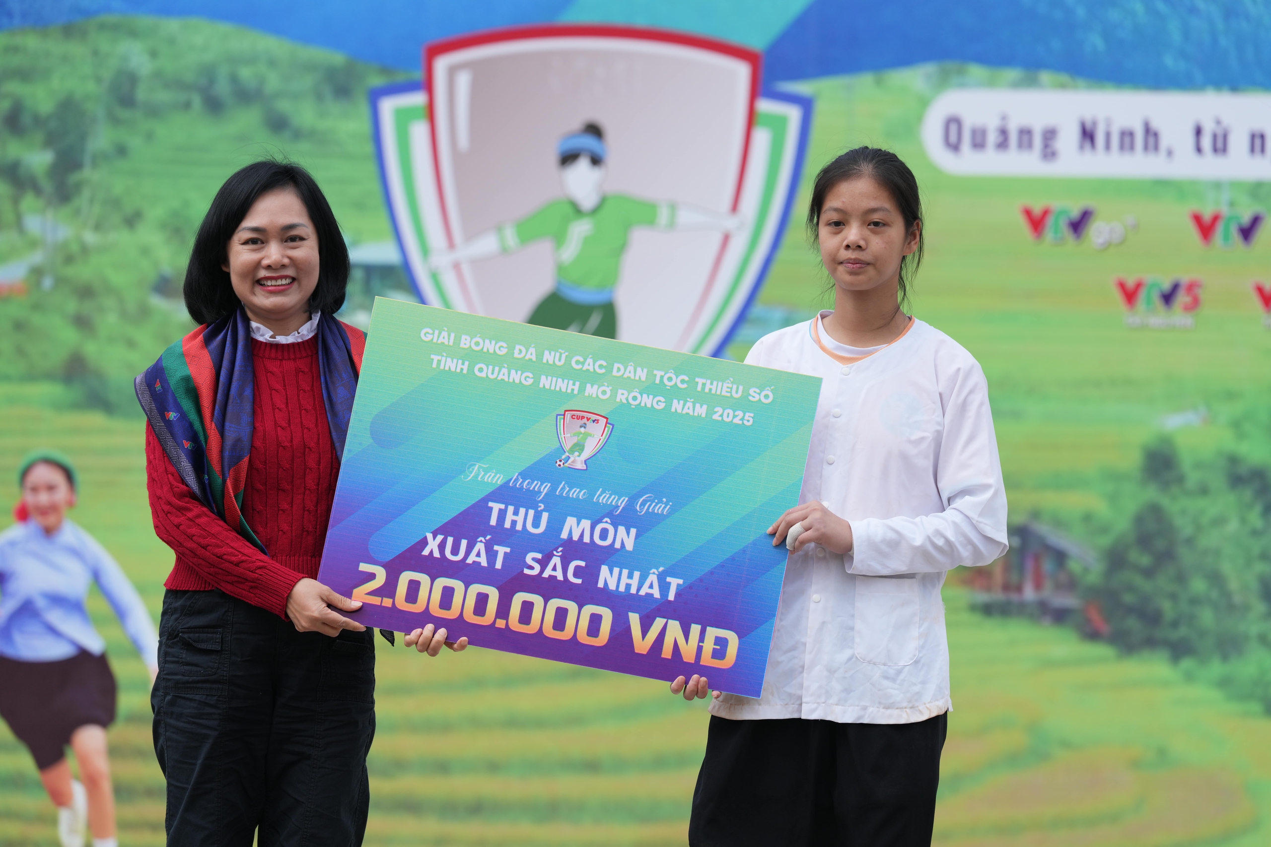 Lào Cai “thắng đậm” tại Giải Bóng đá nữ các dân tộc thiểu số Cúp VTV5- Ảnh 8. Lào Cai “thắng đậm” tại Giải Bóng đá nữ các dân tộc thiểu số Cúp VTV5- Ảnh 8.