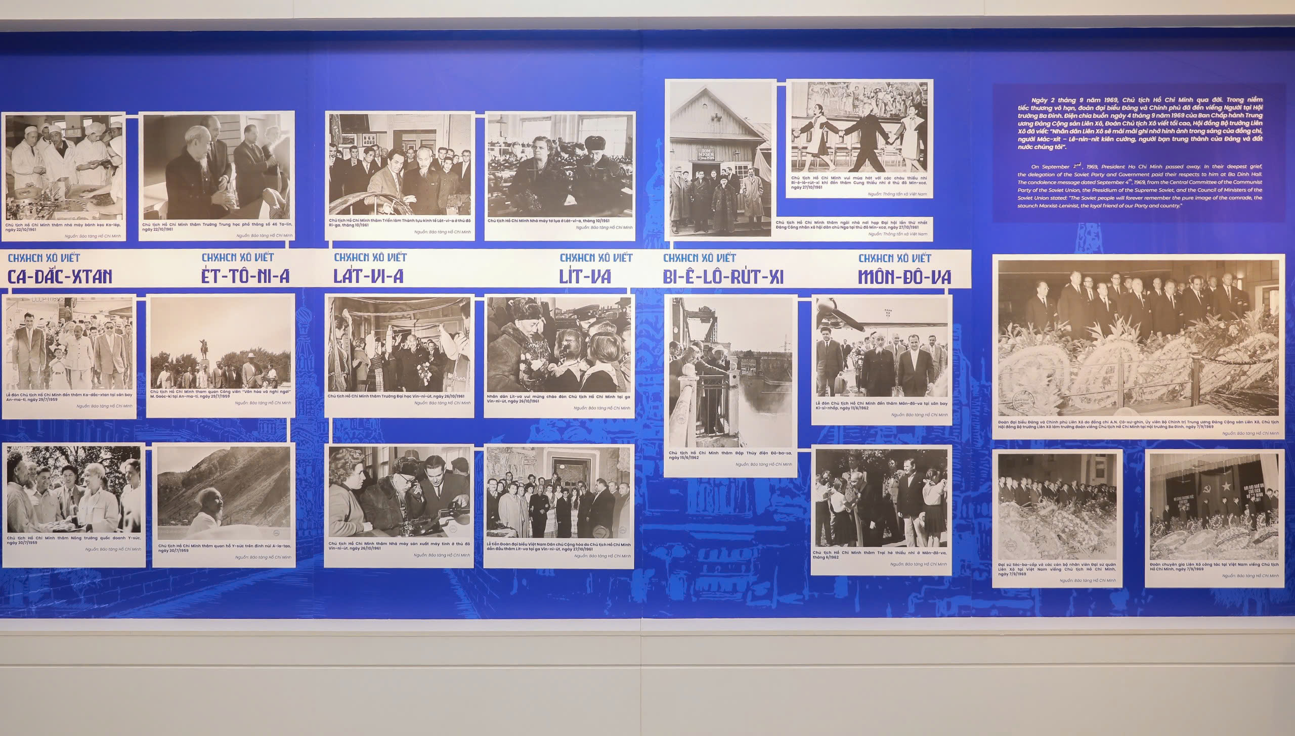 Trưng bày 300 tư liệu ghi dấu hành trình cách mạng của Chủ tịch Hồ Chí Minh ở nước Nga- Ảnh 3. Trưng bày 300 tư liệu ghi dấu hành trình cách mạng của Chủ tịch Hồ Chí Minh ở nước Nga- Ảnh 3.