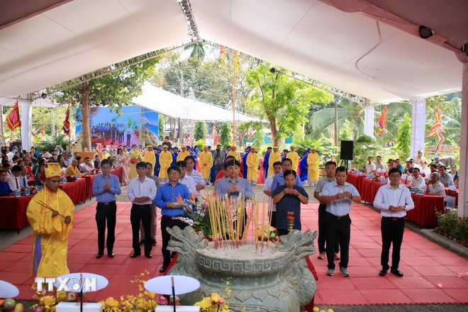 Lễ giỗ Bà Phi Yến - điểm hẹn văn hóa tâm linh đặc sắc tại Côn Đảo- Ảnh 1.