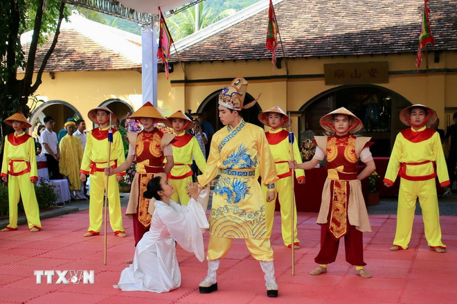 Lễ giỗ Bà Phi Yến - điểm hẹn văn hóa tâm linh đặc sắc tại Côn Đảo- Ảnh 2.